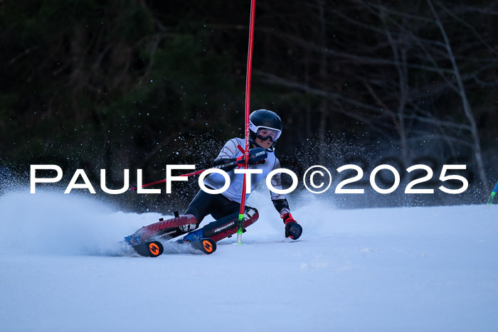 Bayerische Schülermeisterschaft SL, 19.01.2025