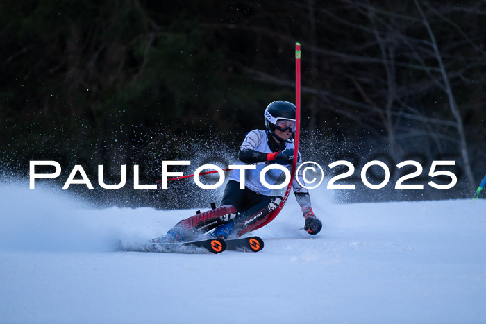 Bayerische Schülermeisterschaft SL, 19.01.2025