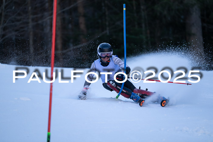 Bayerische Schülermeisterschaft SL, 19.01.2025