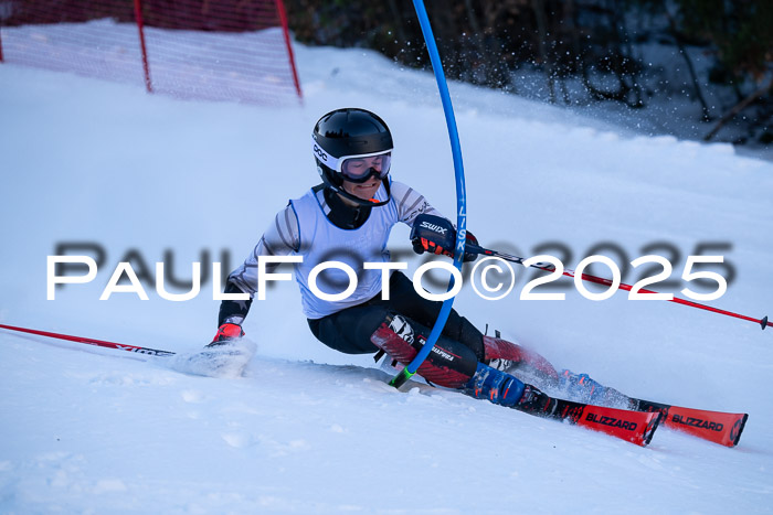 Bayerische Schülermeisterschaft SL, 19.01.2025