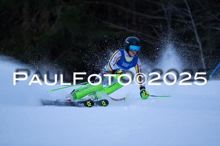 Bayerische Schülermeisterschaft SL, 19.01.2025