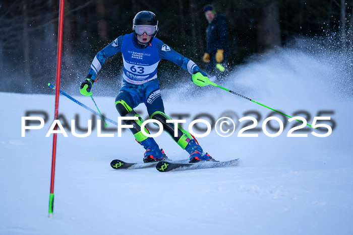 Bayerische Schülermeisterschaft SL, 19.01.2025