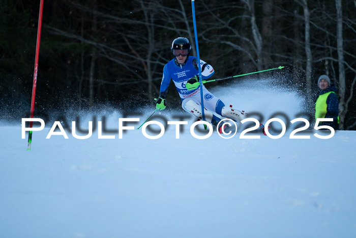 Bayerische Schülermeisterschaft SL, 19.01.2025