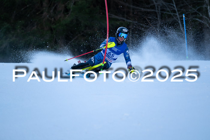 Bayerische Schülermeisterschaft SL, 19.01.2025