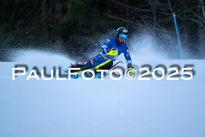 Bayerische Schülermeisterschaft SL, 19.01.2025