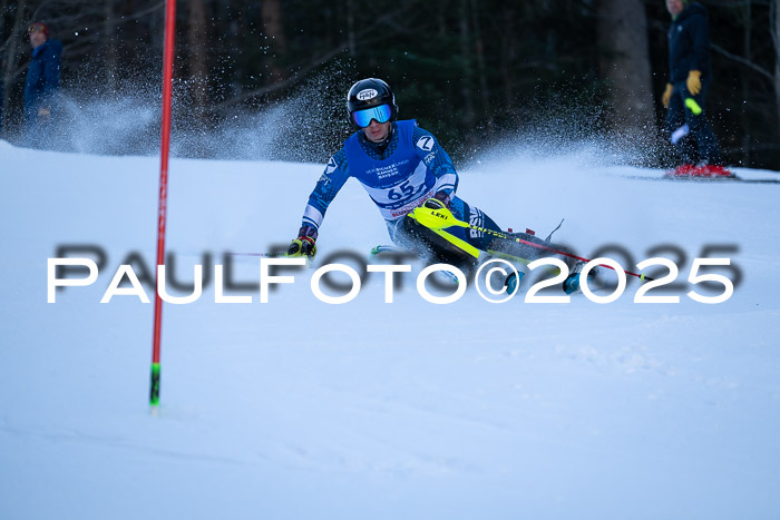 Bayerische Schülermeisterschaft SL, 19.01.2025