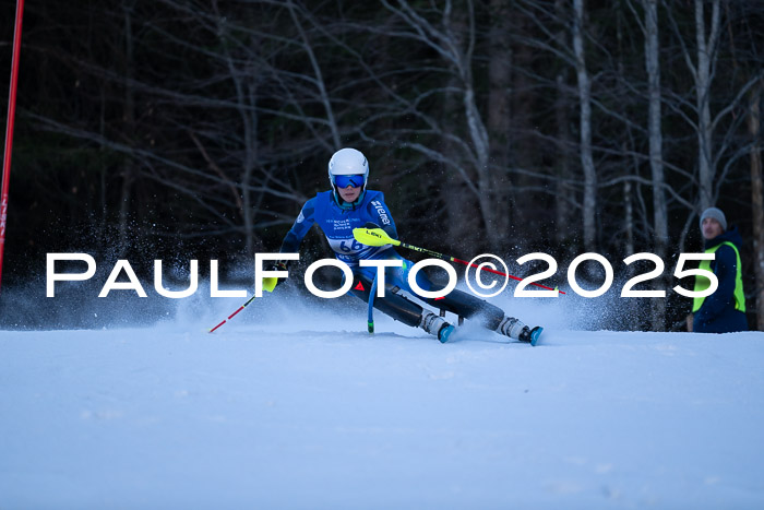 Bayerische Schülermeisterschaft SL, 19.01.2025