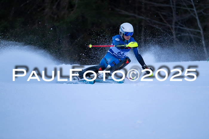 Bayerische Schülermeisterschaft SL, 19.01.2025