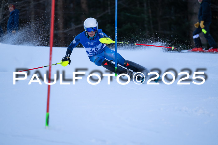 Bayerische Schülermeisterschaft SL, 19.01.2025