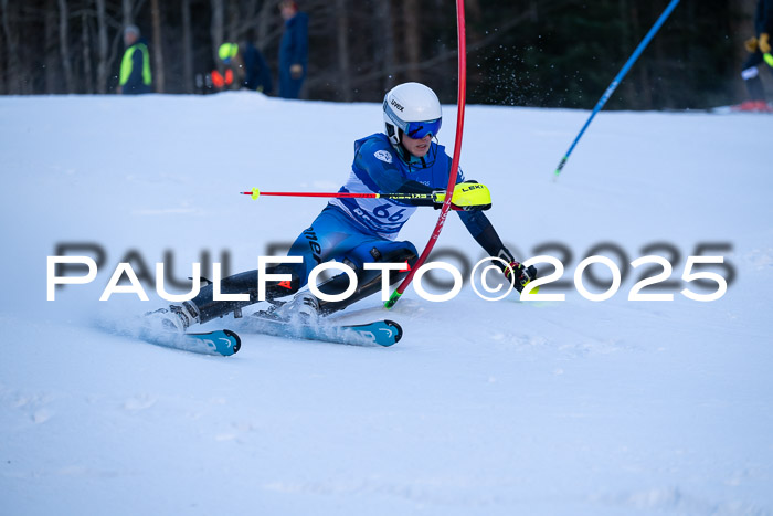 Bayerische Schülermeisterschaft SL, 19.01.2025