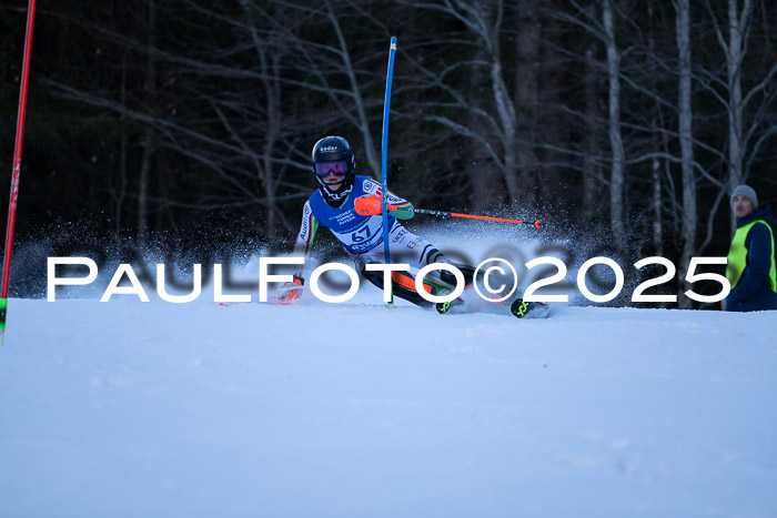 Bayerische Schülermeisterschaft SL, 19.01.2025