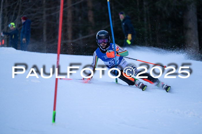 Bayerische Schülermeisterschaft SL, 19.01.2025