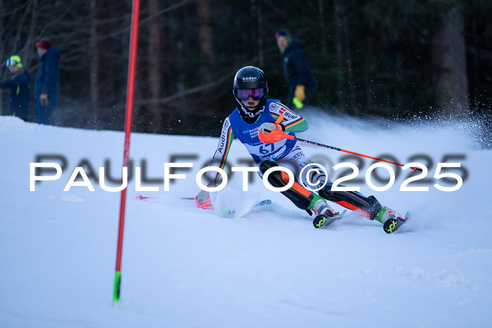 Bayerische Schülermeisterschaft SL, 19.01.2025