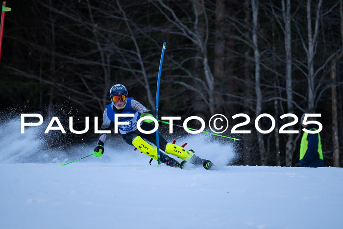 Bayerische Schülermeisterschaft SL, 19.01.2025