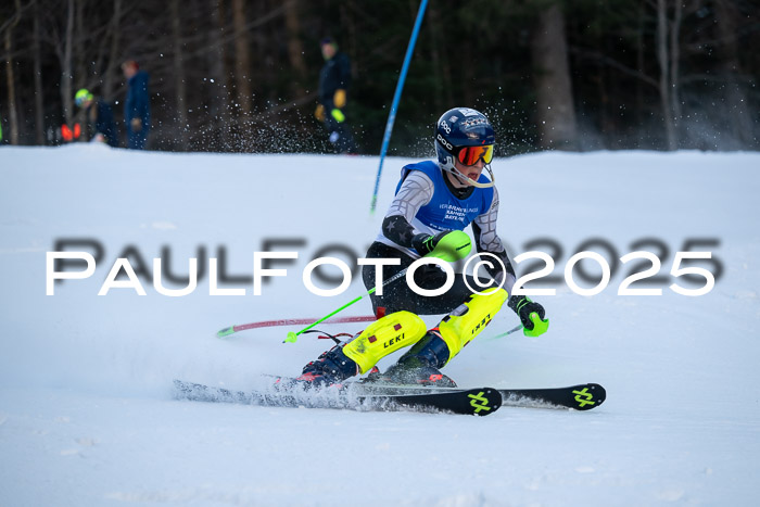 Bayerische Schülermeisterschaft SL, 19.01.2025