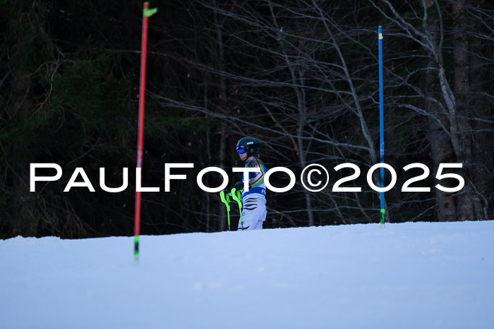 Bayerische Schülermeisterschaft SL, 19.01.2025