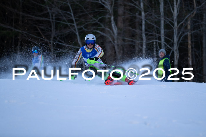 Bayerische Schülermeisterschaft SL, 19.01.2025