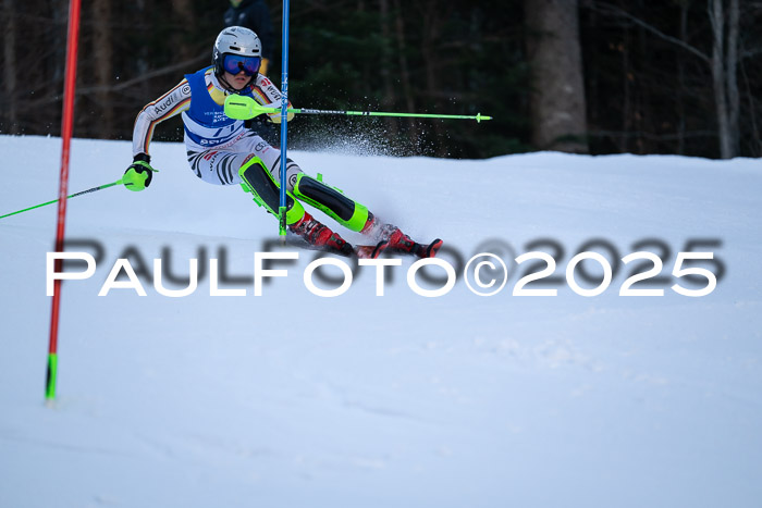 Bayerische Schülermeisterschaft SL, 19.01.2025