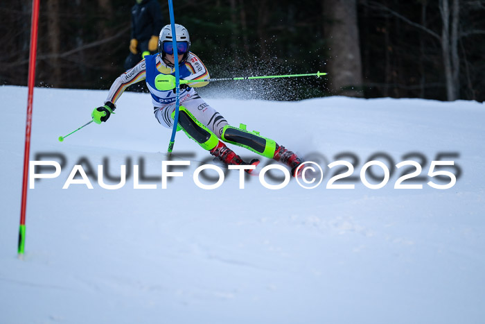 Bayerische Schülermeisterschaft SL, 19.01.2025