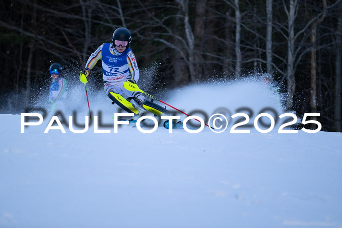 Bayerische Schülermeisterschaft SL, 19.01.2025