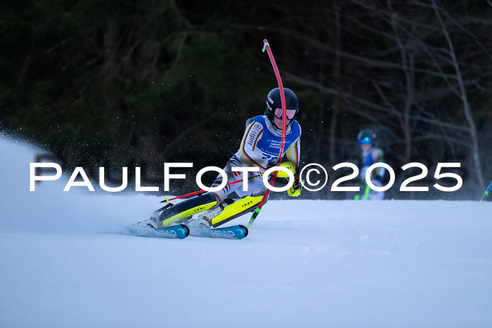 Bayerische Schülermeisterschaft SL, 19.01.2025