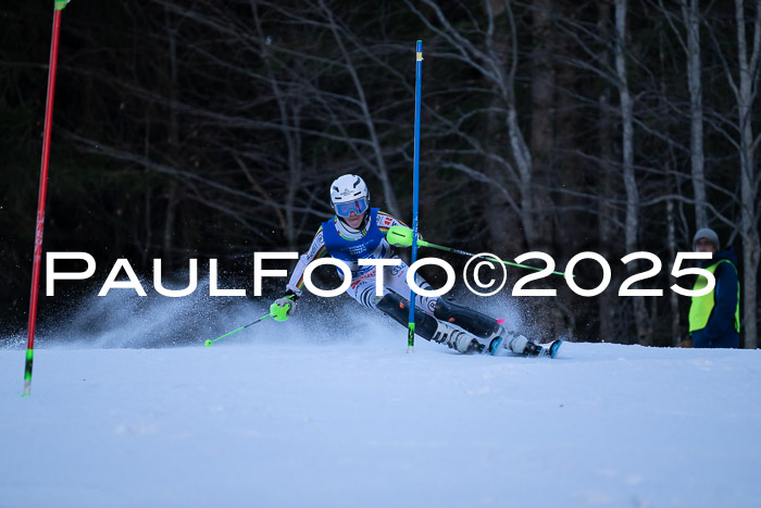 Bayerische Schülermeisterschaft SL, 19.01.2025