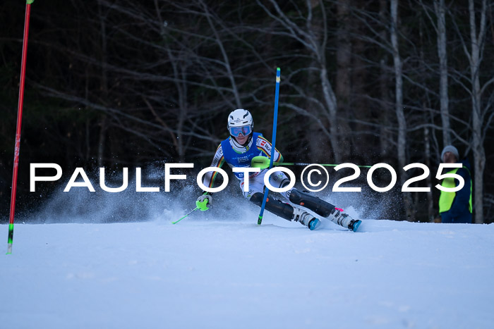 Bayerische Schülermeisterschaft SL, 19.01.2025