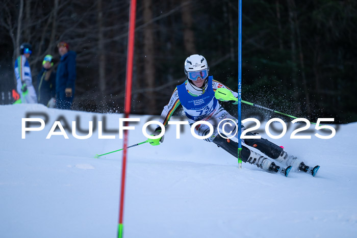 Bayerische Schülermeisterschaft SL, 19.01.2025