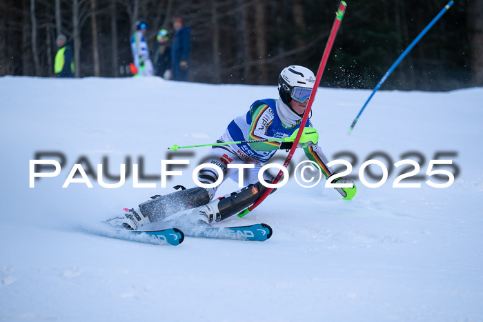 Bayerische Schülermeisterschaft SL, 19.01.2025