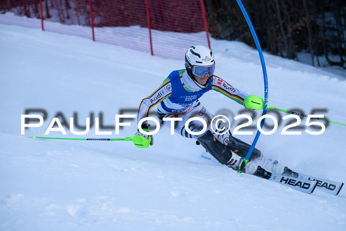 Bayerische Schülermeisterschaft SL, 19.01.2025