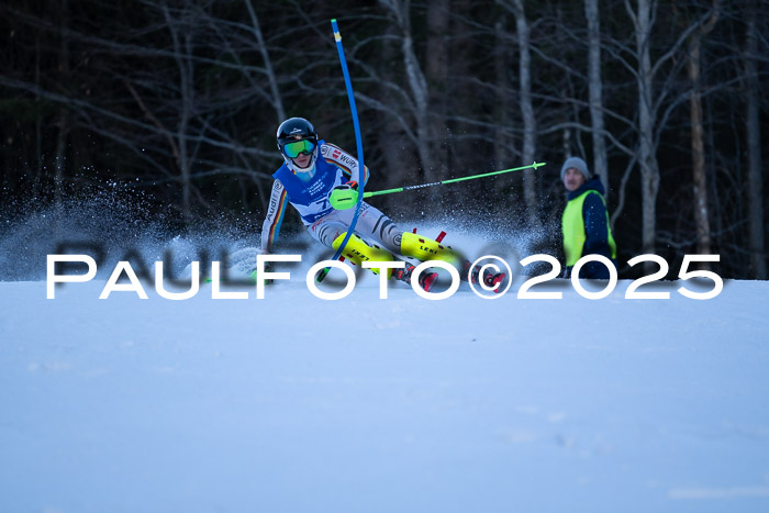 Bayerische Schülermeisterschaft SL, 19.01.2025