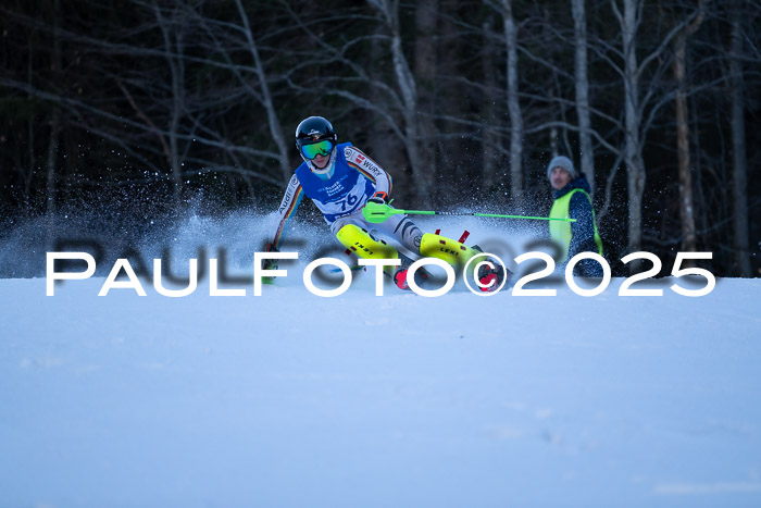 Bayerische Schülermeisterschaft SL, 19.01.2025