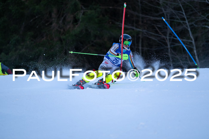 Bayerische Schülermeisterschaft SL, 19.01.2025