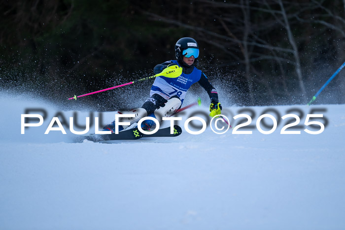 Bayerische Schülermeisterschaft SL, 19.01.2025