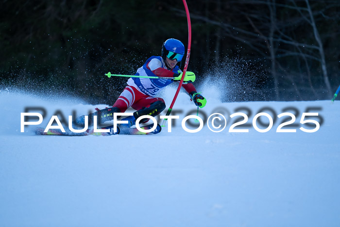 Bayerische Schülermeisterschaft SL, 19.01.2025