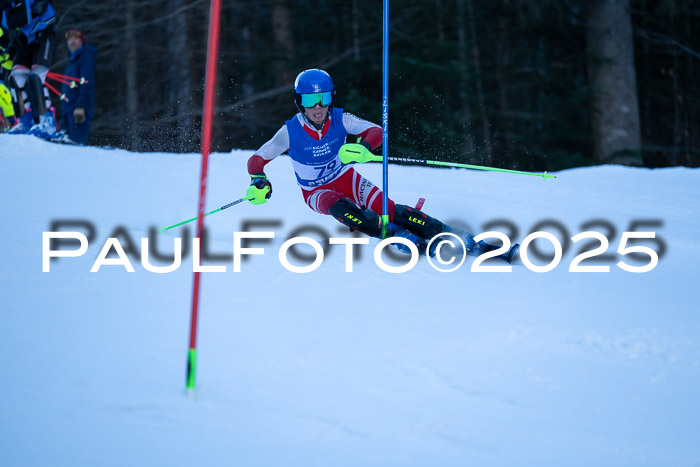 Bayerische Schülermeisterschaft SL, 19.01.2025