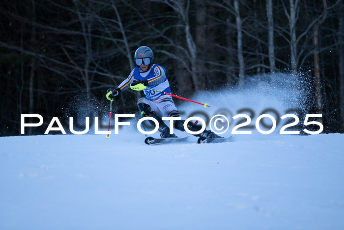 Bayerische Schülermeisterschaft SL, 19.01.2025