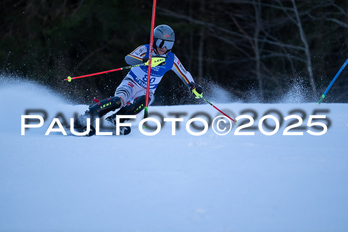 Bayerische Schülermeisterschaft SL, 19.01.2025