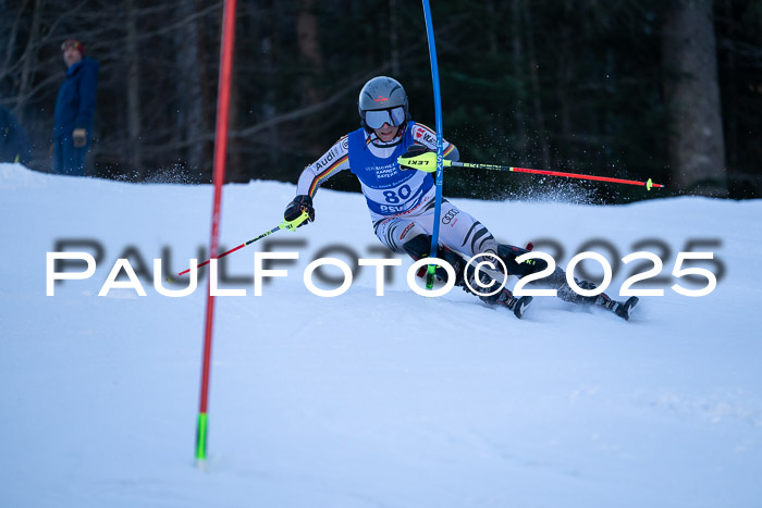 Bayerische Schülermeisterschaft SL, 19.01.2025