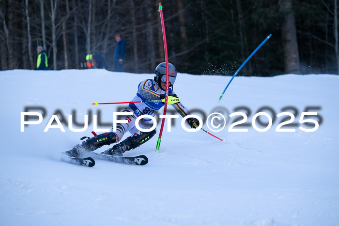 Bayerische Schülermeisterschaft SL, 19.01.2025