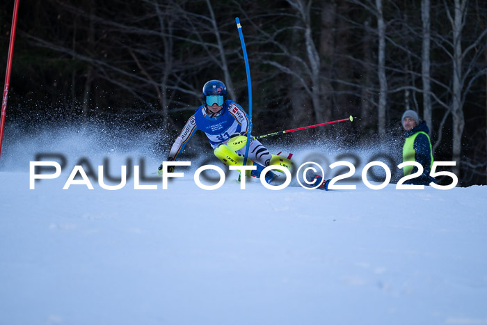 Bayerische Schülermeisterschaft SL, 19.01.2025