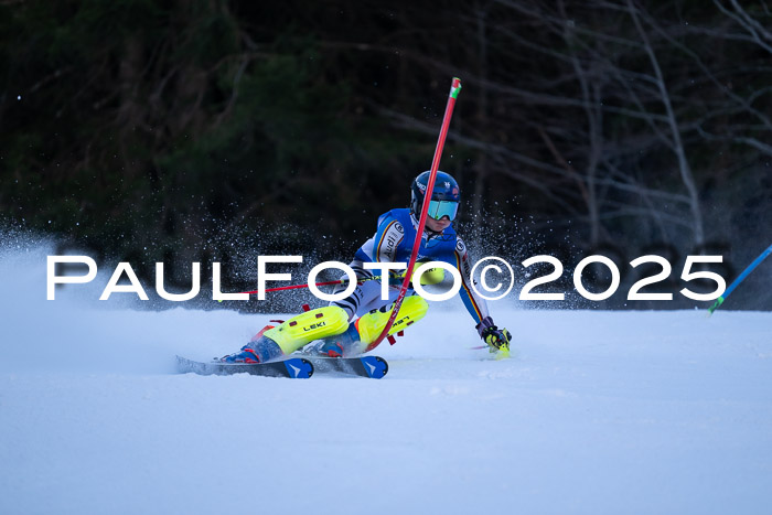 Bayerische Schülermeisterschaft SL, 19.01.2025