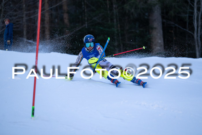 Bayerische Schülermeisterschaft SL, 19.01.2025