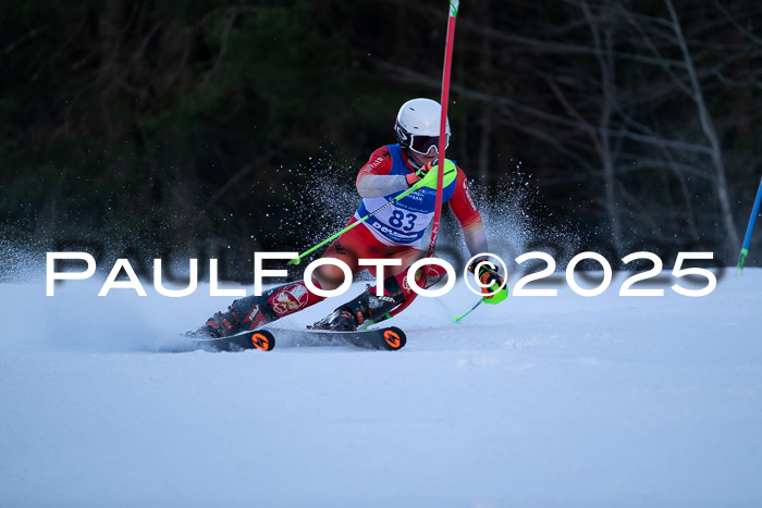 Bayerische Schülermeisterschaft SL, 19.01.2025