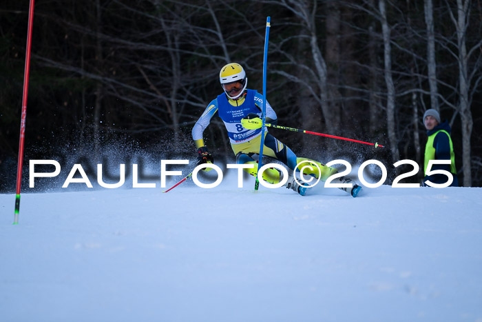 Bayerische Schülermeisterschaft SL, 19.01.2025