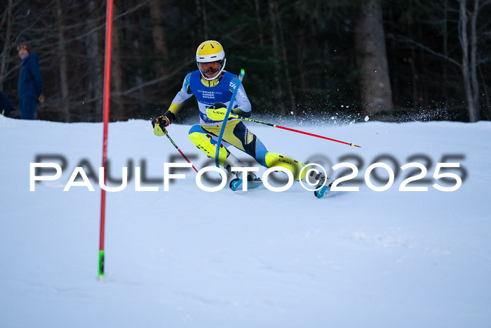 Bayerische Schülermeisterschaft SL, 19.01.2025