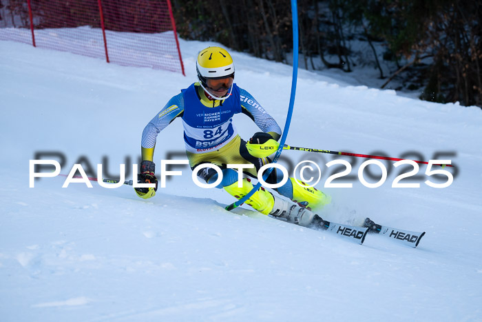 Bayerische Schülermeisterschaft SL, 19.01.2025