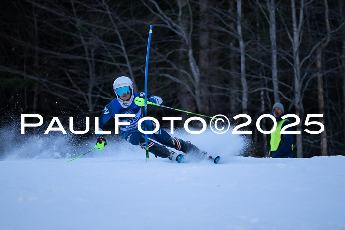 Bayerische Schülermeisterschaft SL, 19.01.2025