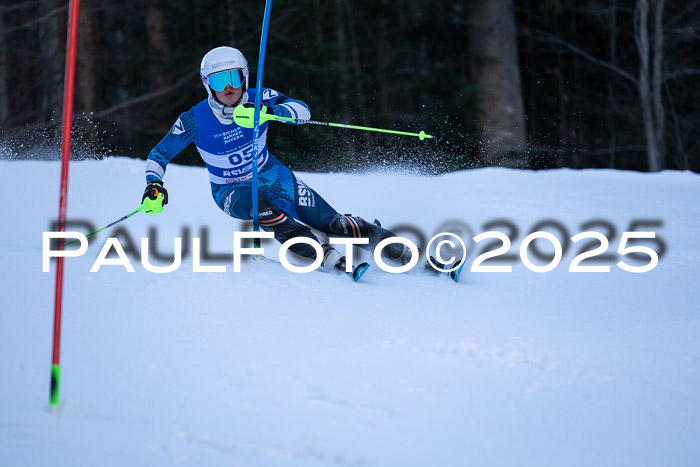 Bayerische Schülermeisterschaft SL, 19.01.2025