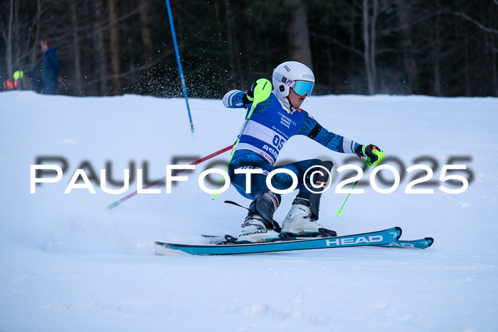 Bayerische Schülermeisterschaft SL, 19.01.2025